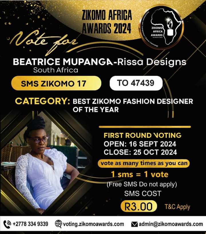 BEATRICE MUPANGA RISSA DESIGNS - SA