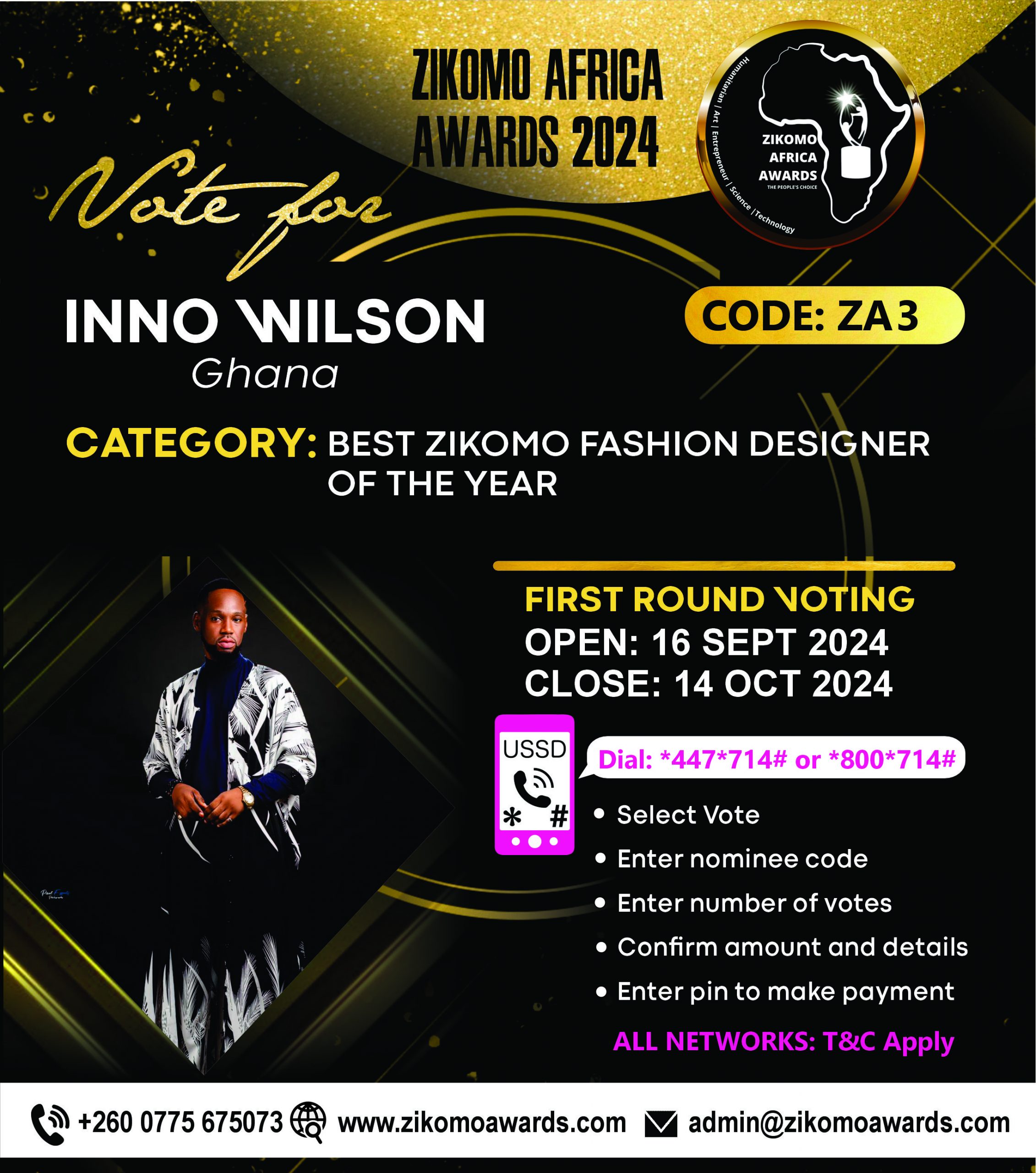 INNO WILSON - GHANA