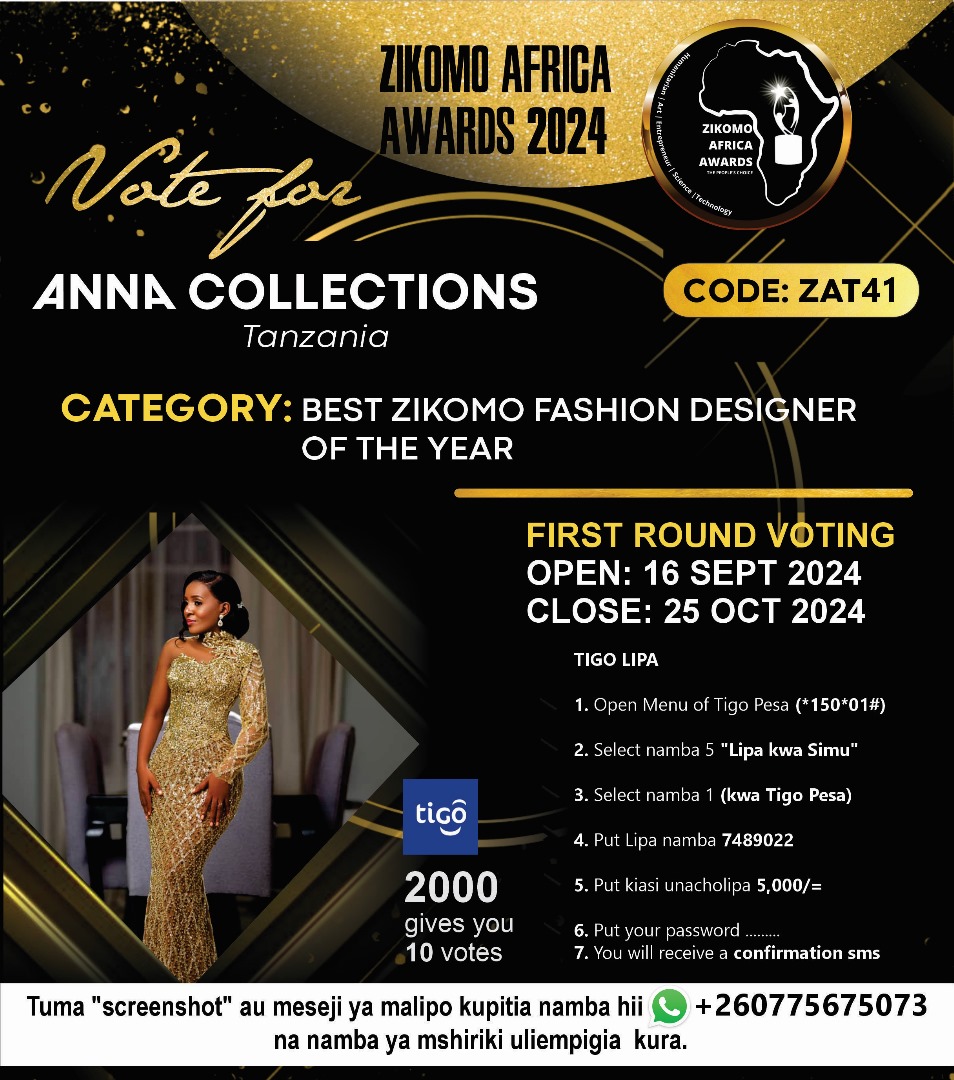 ANNA COLLECTIONS - TANZANIA