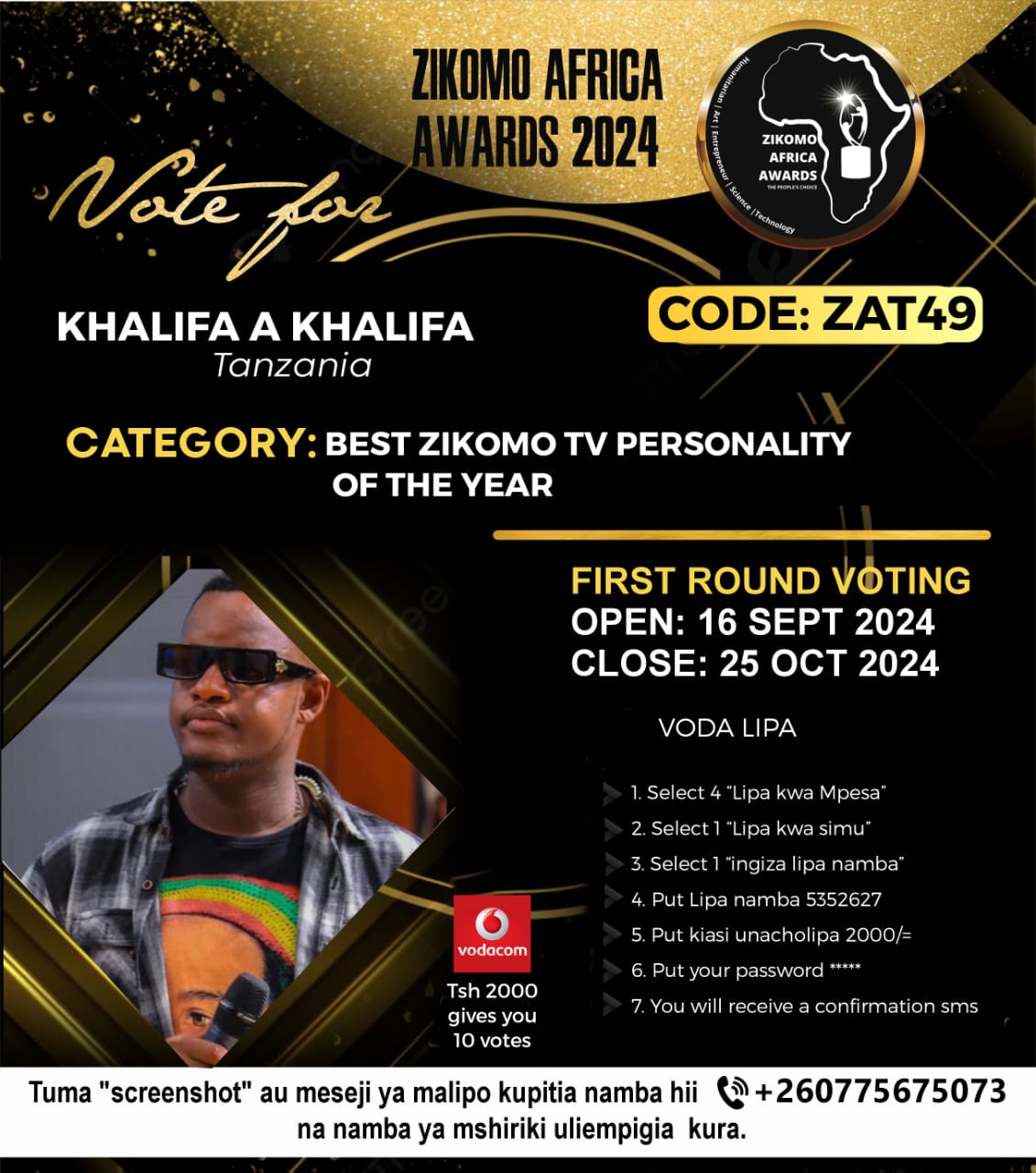 KHALIFA A KHALIFA - TANZANIA