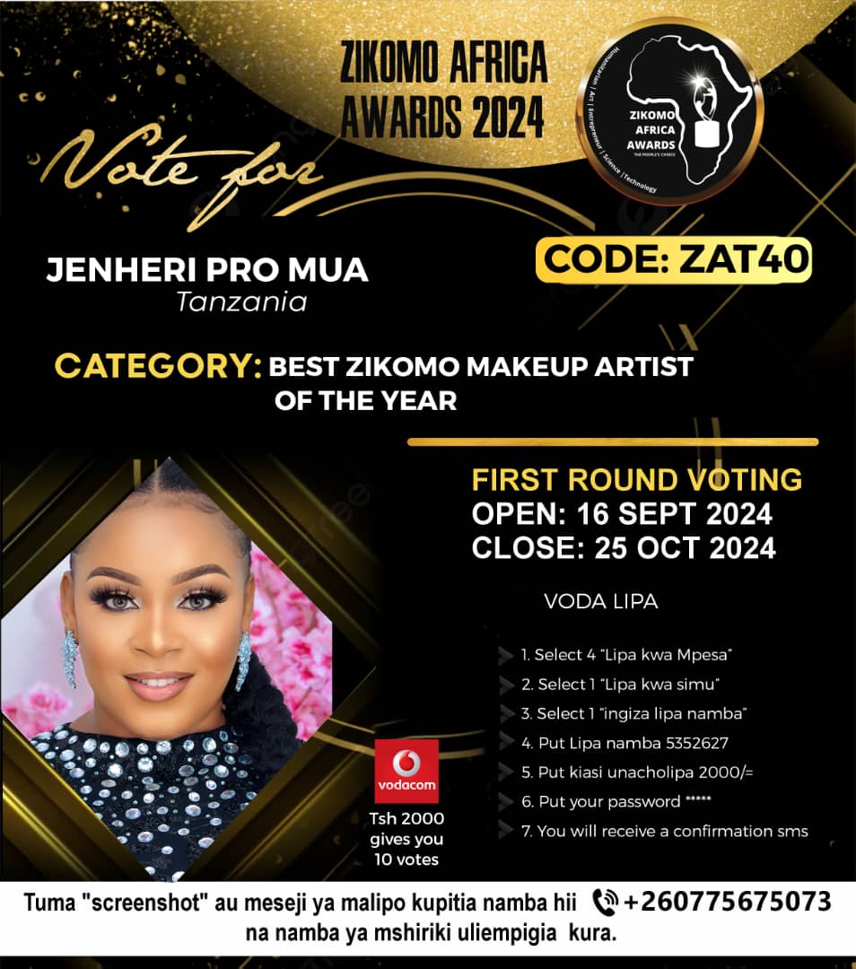 JENHERI PRO MUA - TANZANIARI PRO