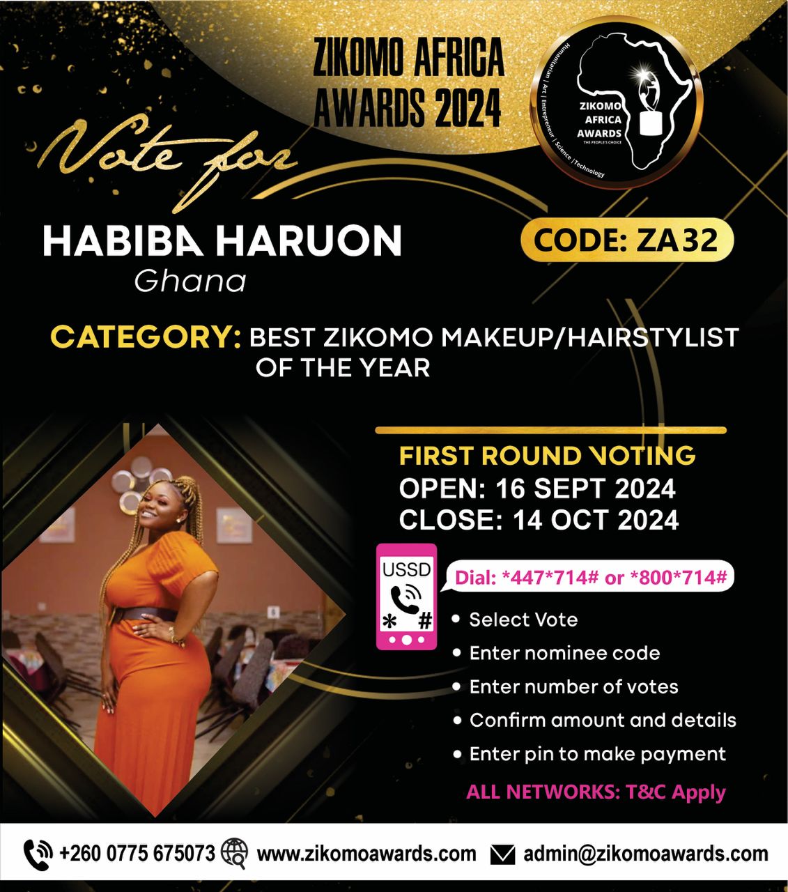 HABIBA HARUON - GHANA