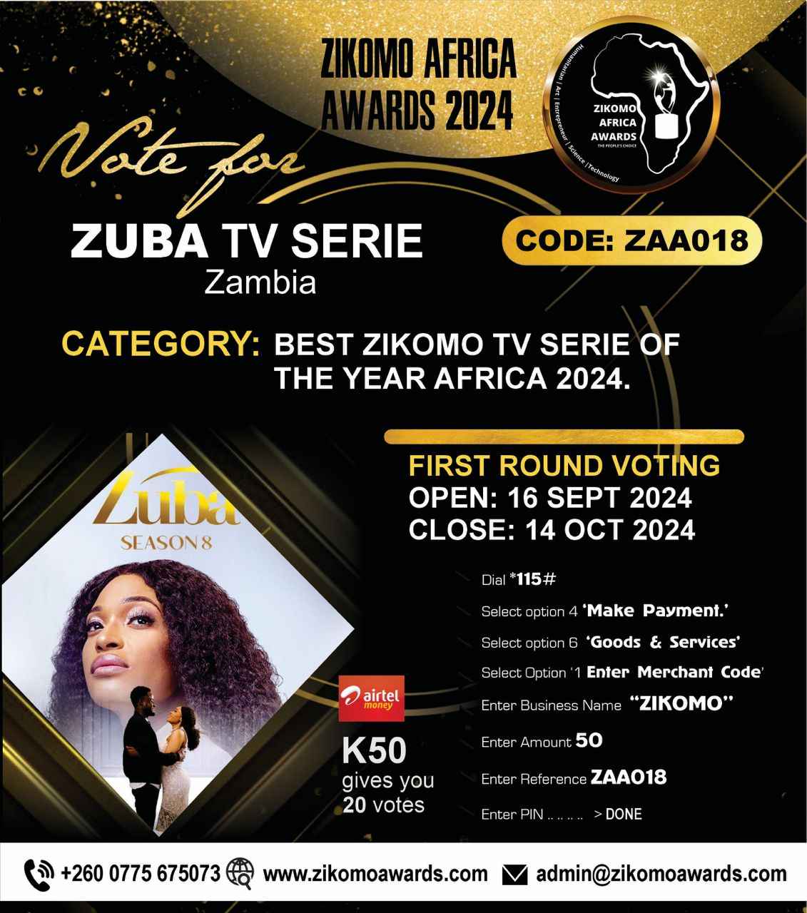 ZUBA- ZAMBIA