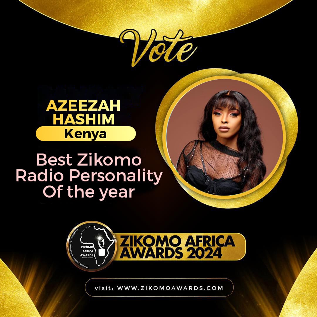 AZEEZAH HASHIM - KENYA