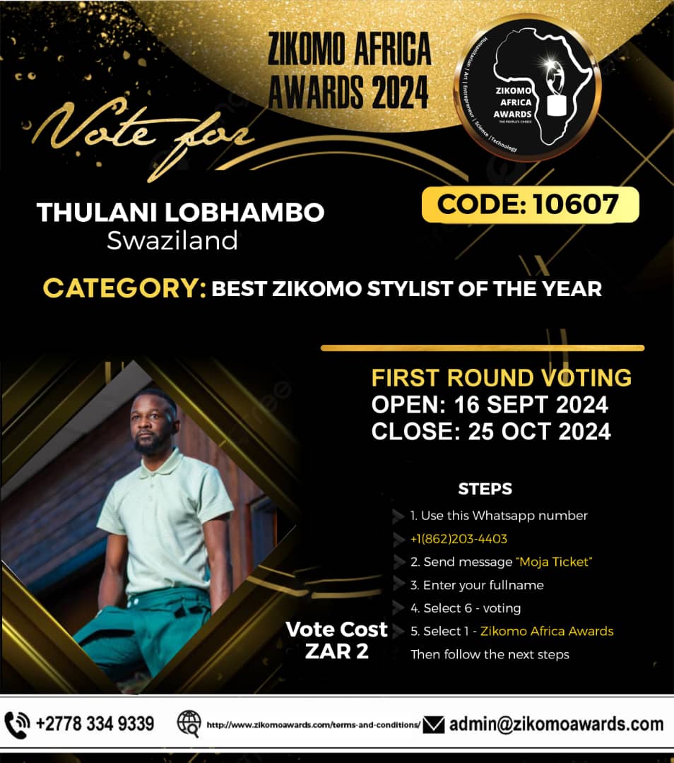 THULANI LOBHAMBO - SWAZILAND