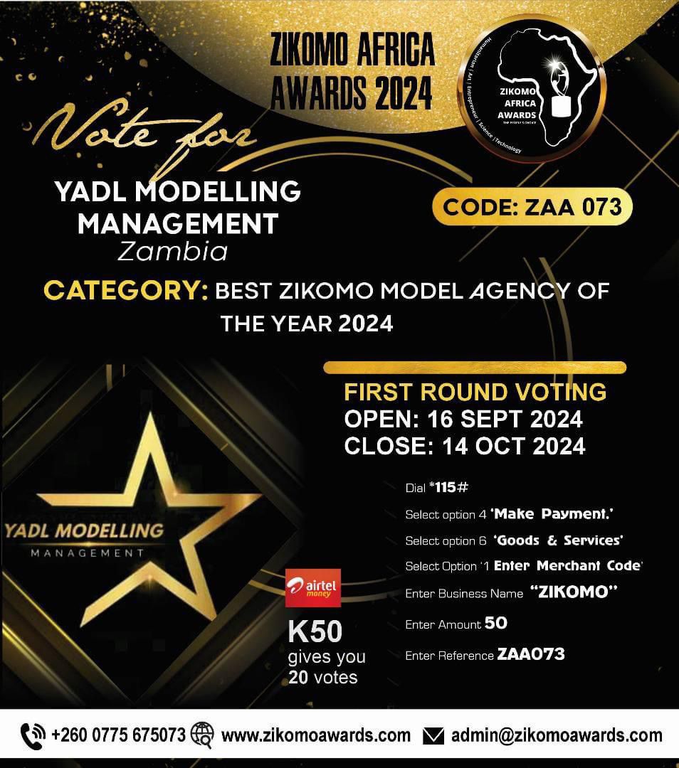 YADL MODELLING MANAGEMENT - ZAMBIA