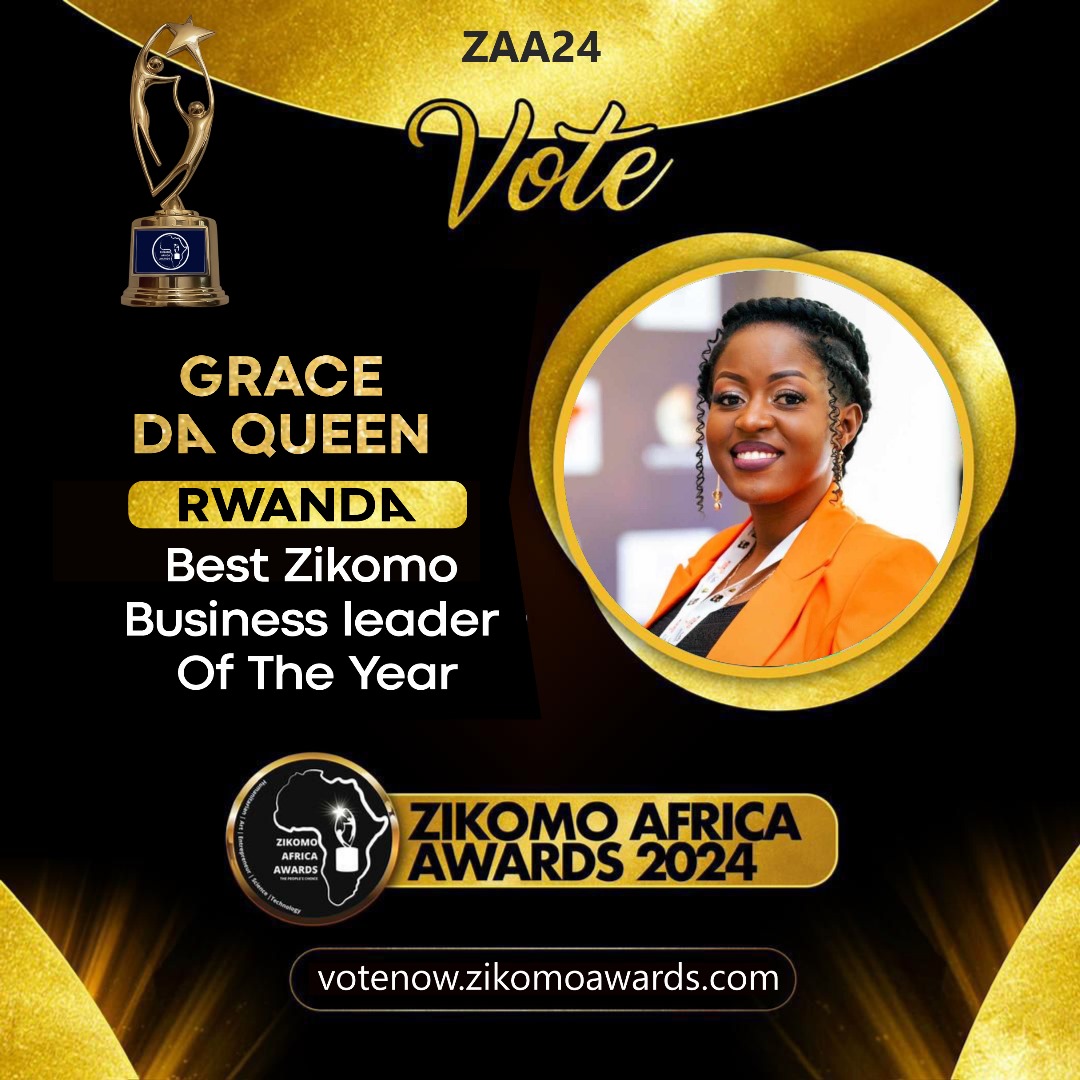 GRACE DA QUEEN - RWANDA