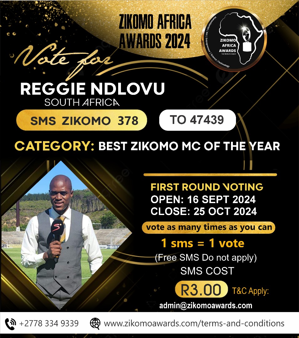 REGGIE NDLOVU - SA