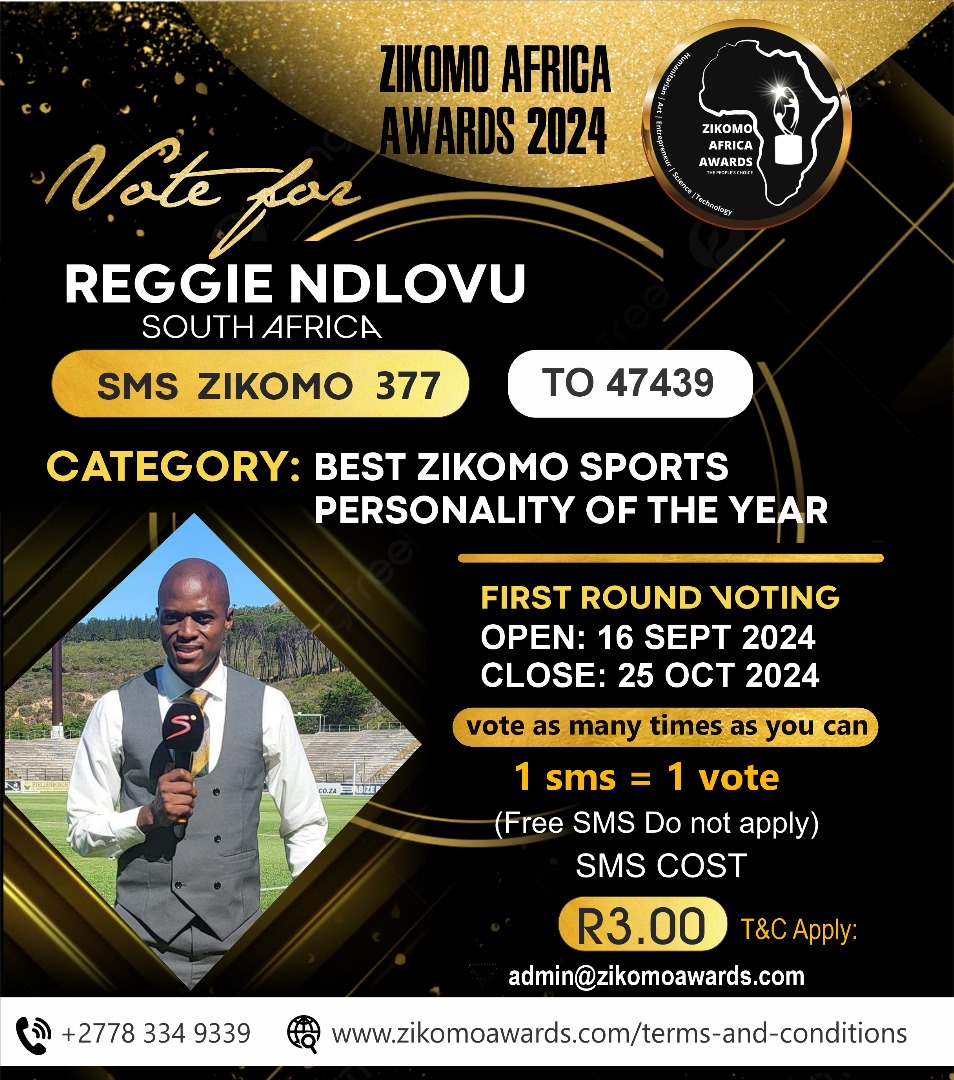 REGGIE NDLOVU - SA