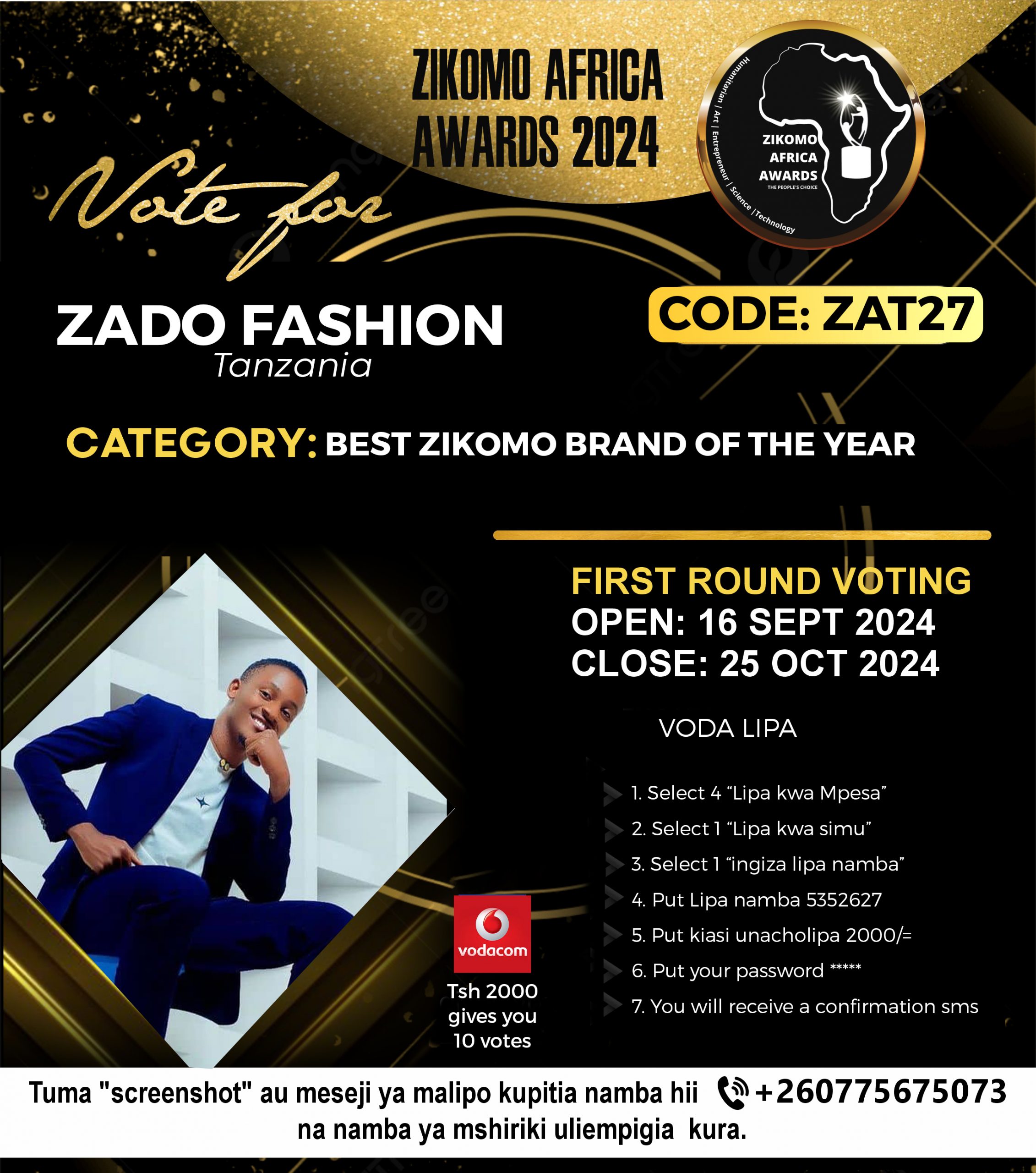 ZADO FASHION - TANZANIA