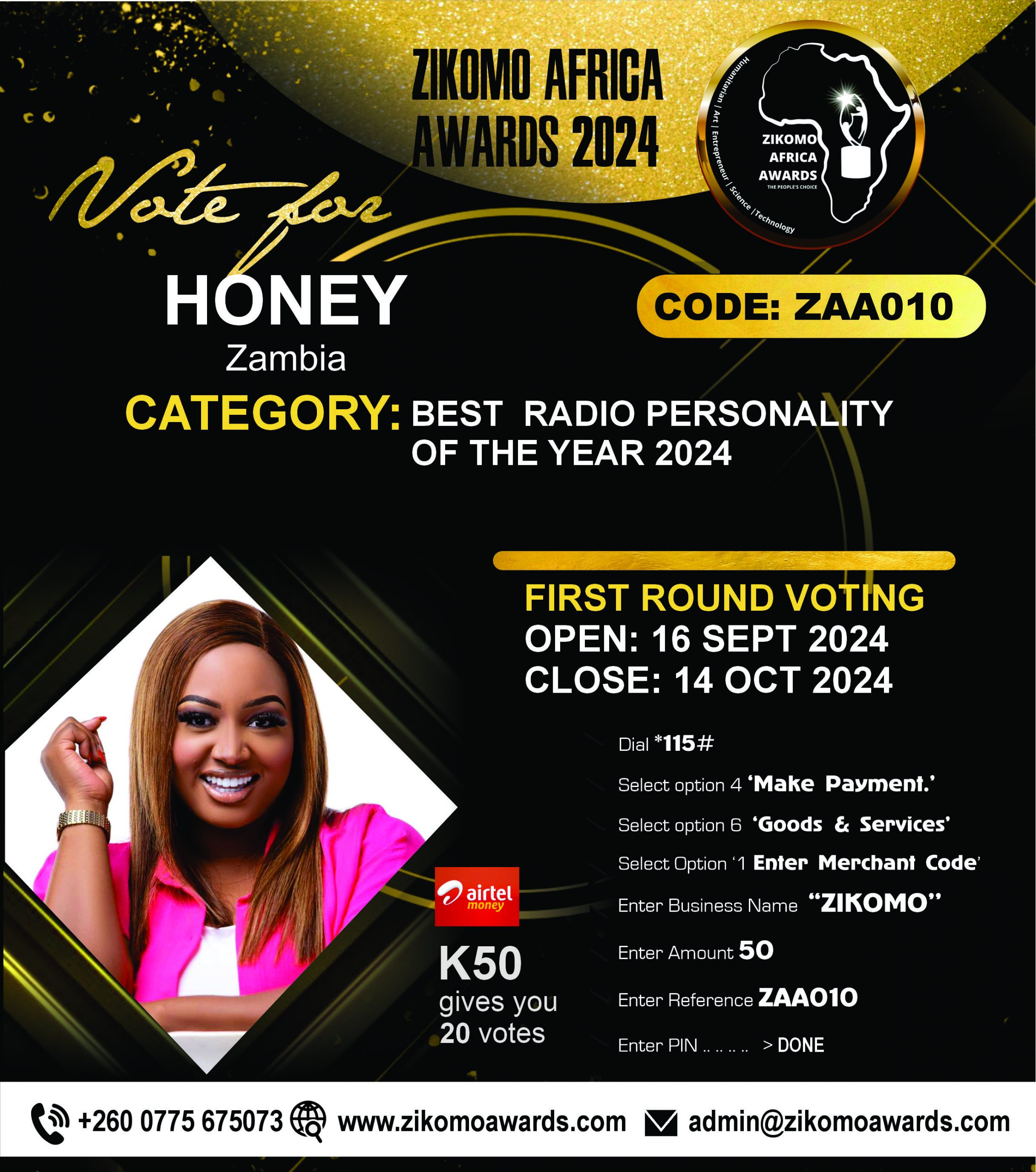 HONEY - ZAMBIA