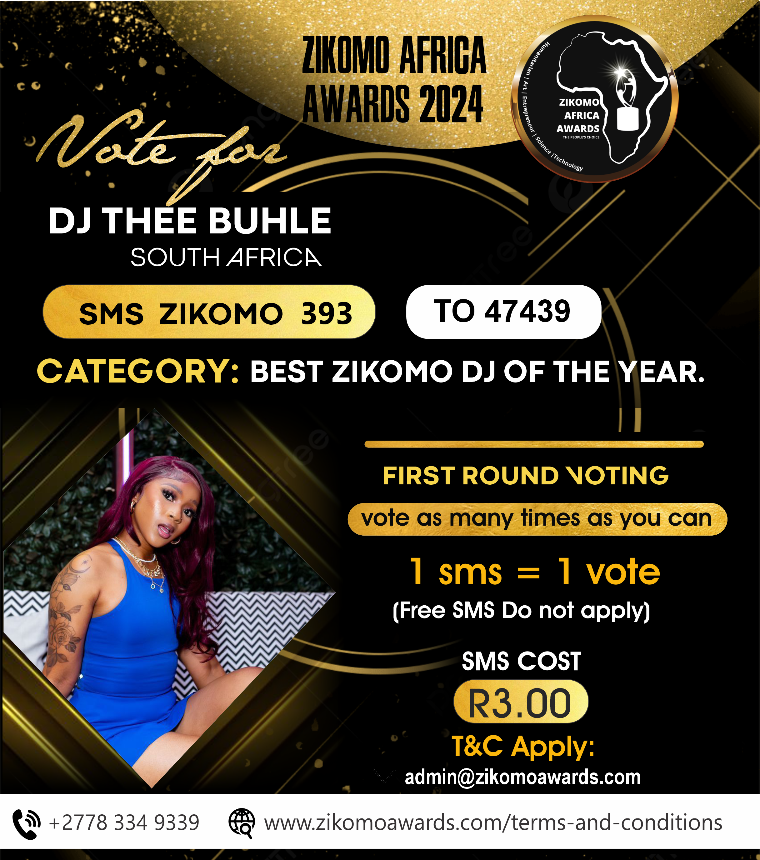 DJ THEE BUHLE - SA