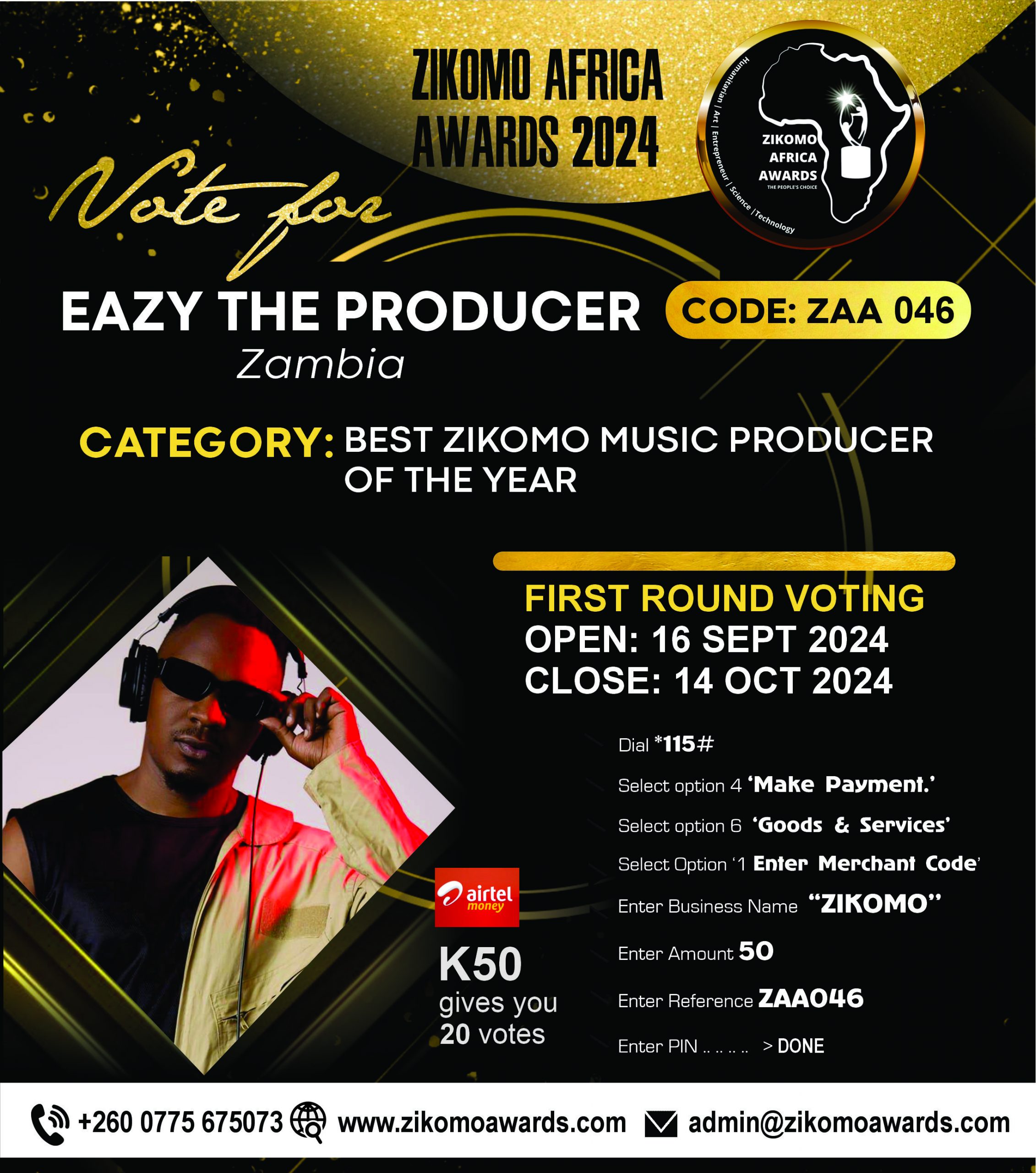 EAZY THE PRODUCER - ZAMBIA