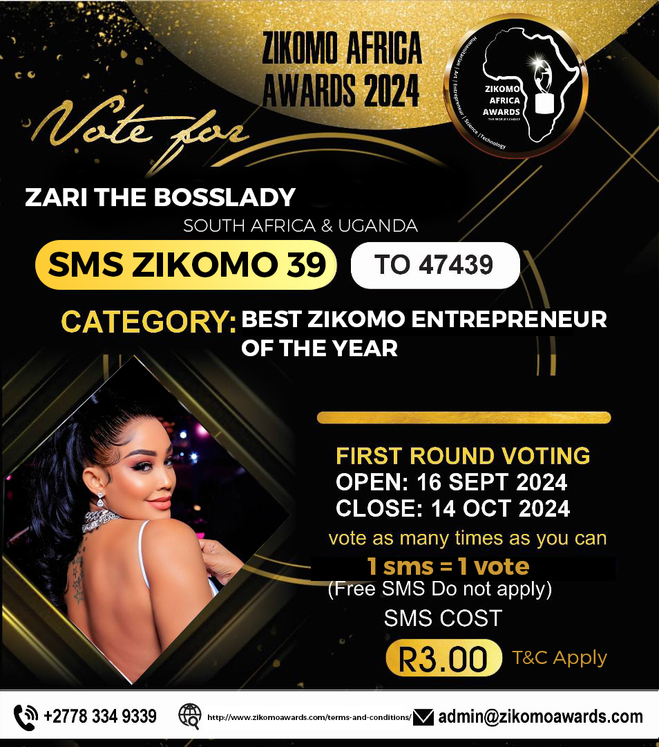 ZARI THE BOSS LADY - SA