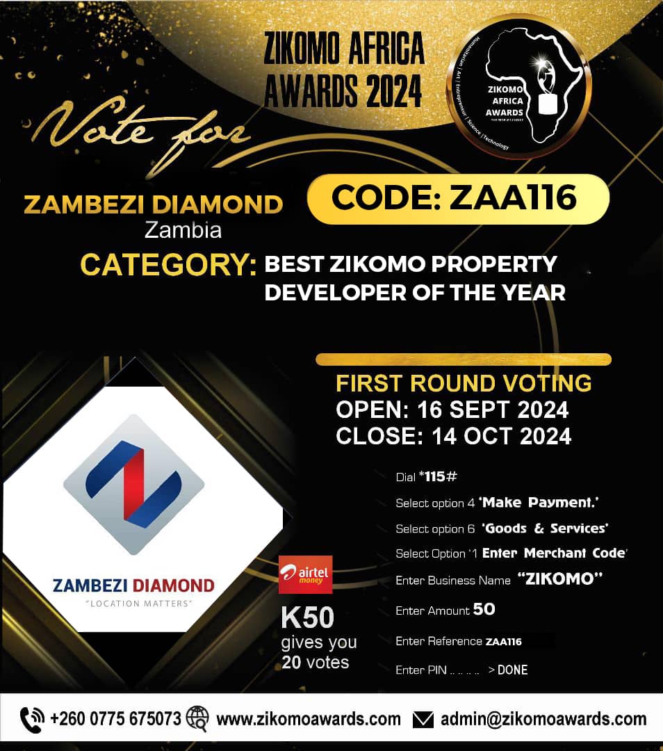 ZAMBEZI DIAMOND - LUSAKA