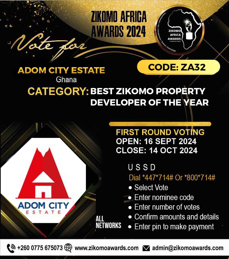 ADOM CITY ESTATE -GHANA