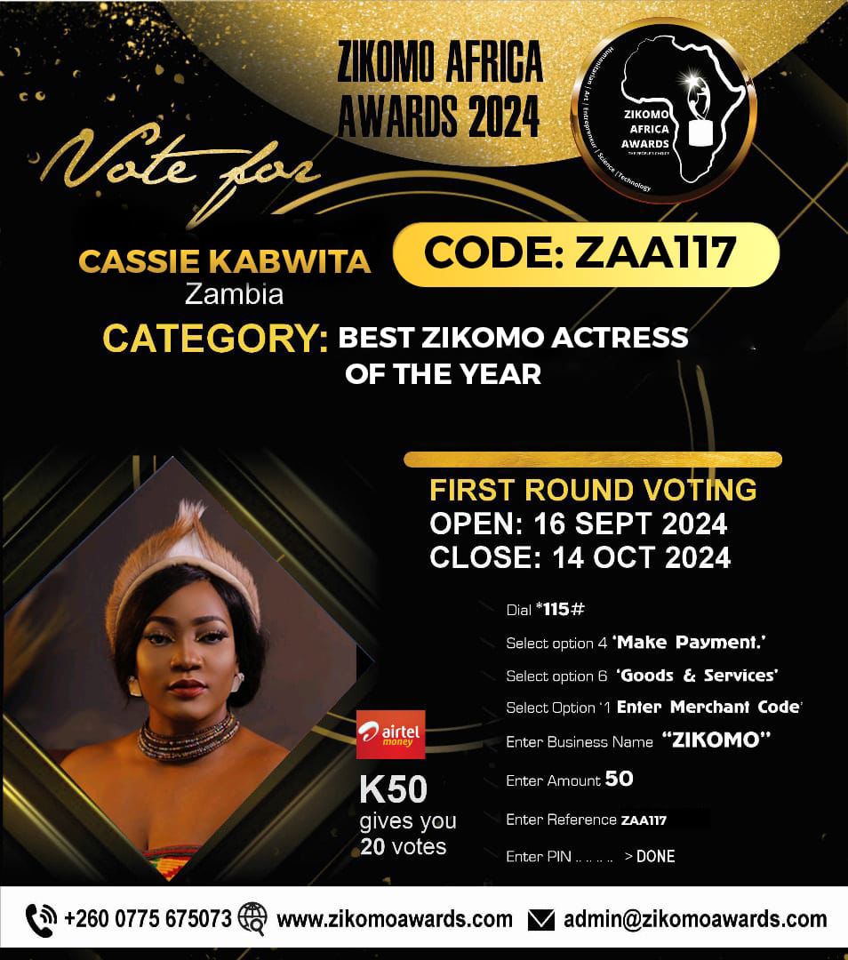 CASSIE KABWITA -ZAMBIA