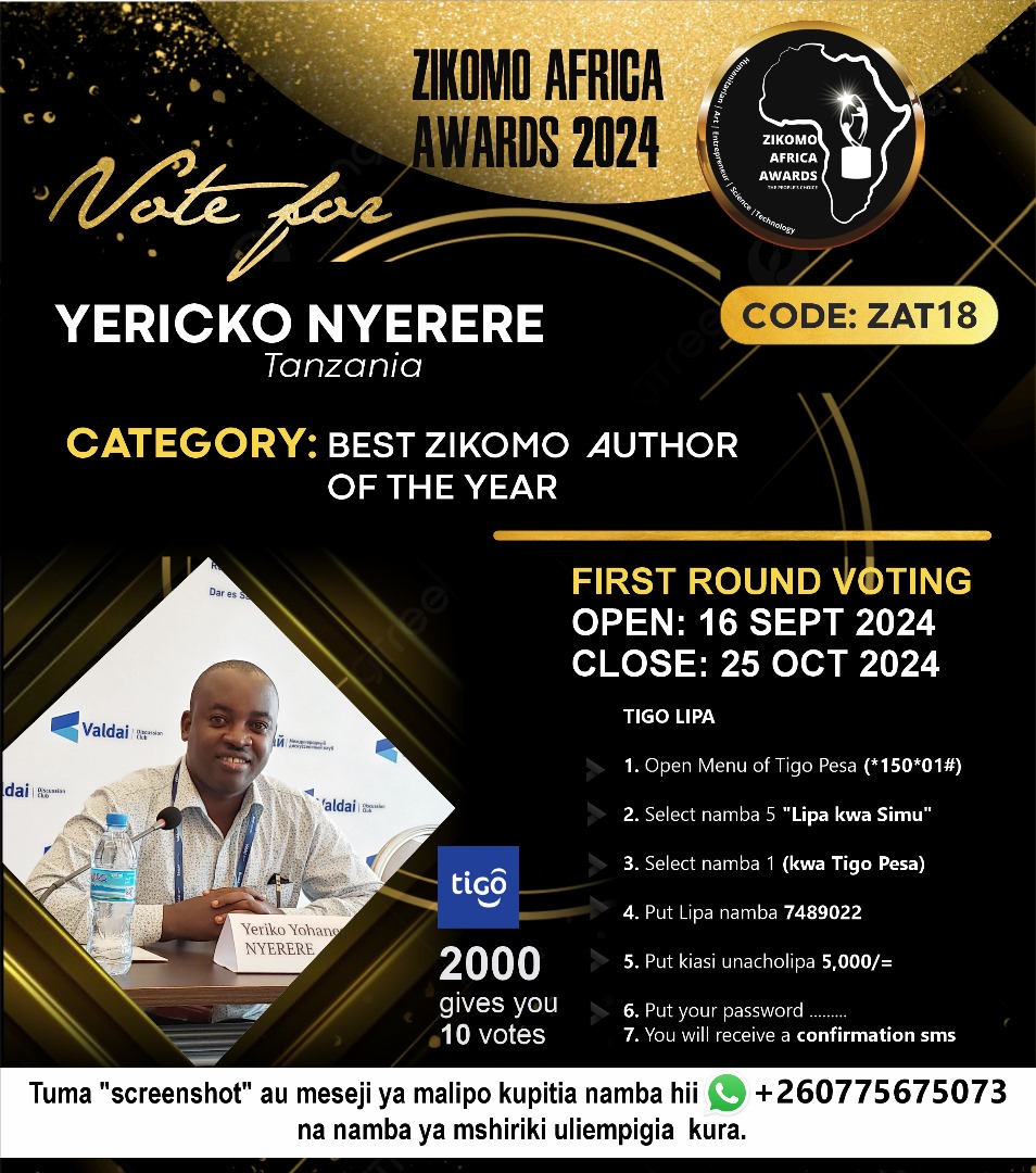 YERICKO NYERERE - TANZANIA