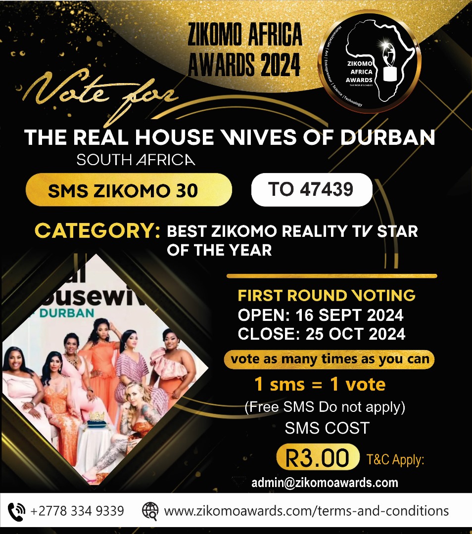 THE REAL HOUSE WIVES OF DURBAN - SA