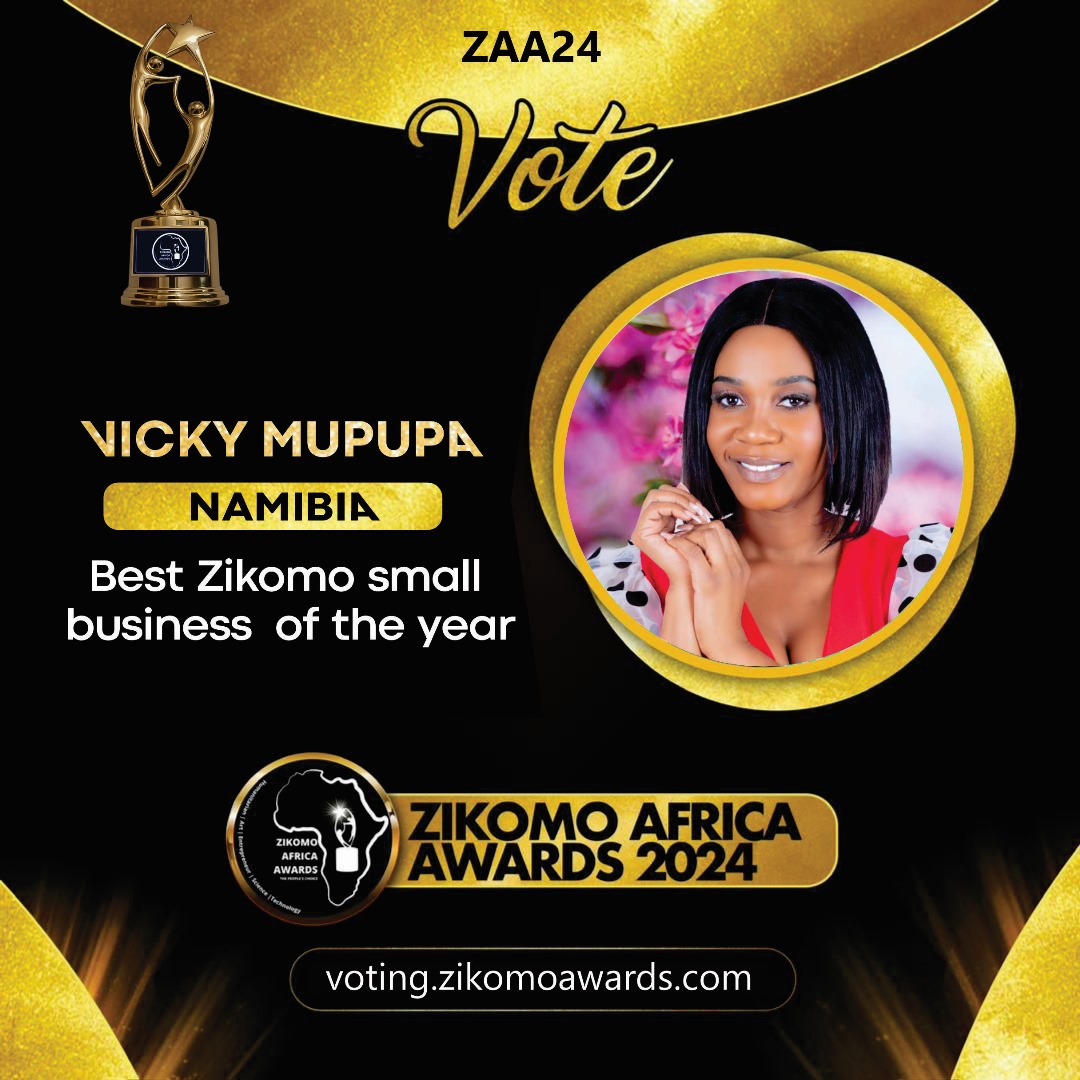 VICKY MUPUPA - NAMIBIA