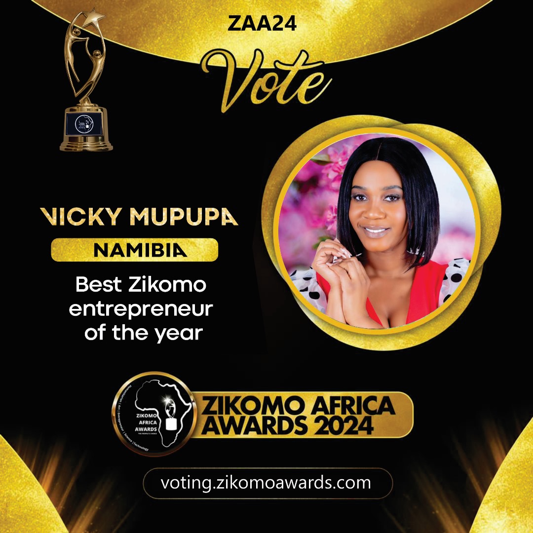 VICKY MUPUPA - NAMIBIA