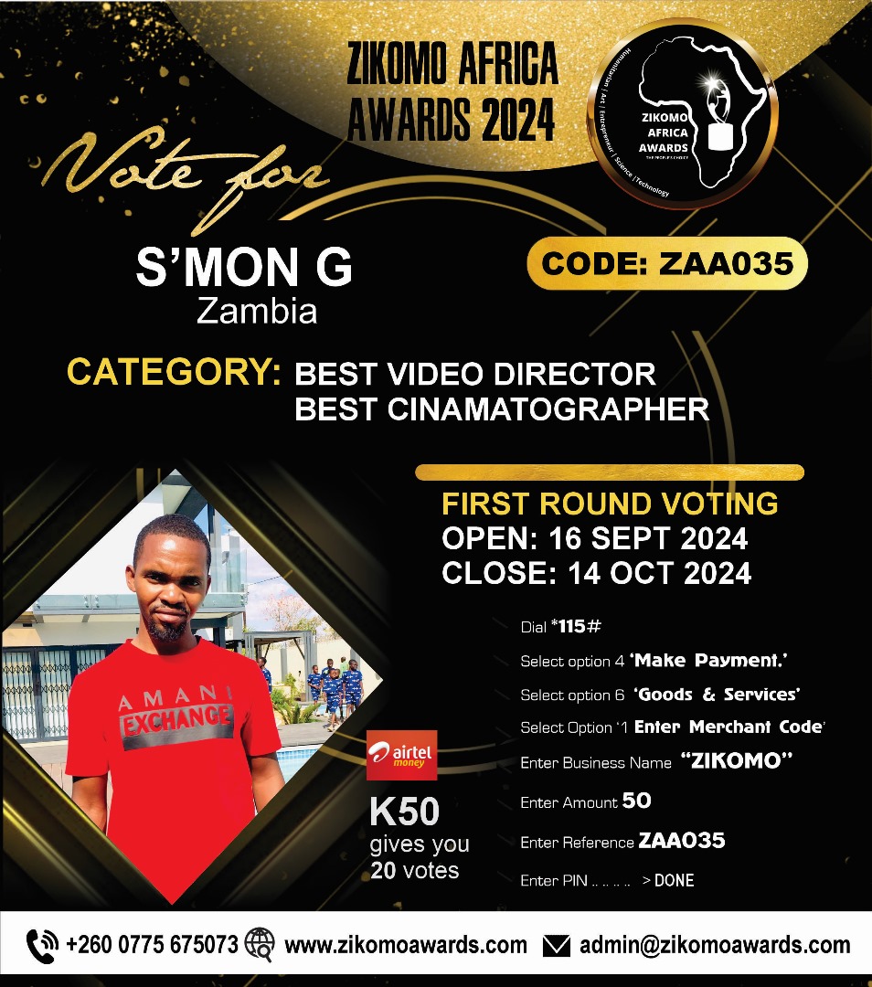 S'MON G (RATTLE MEDIA)- ZAMBIA