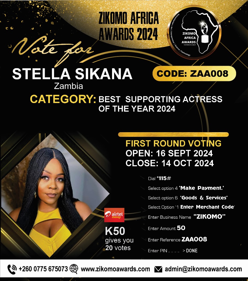 STELLA SIKANA - ZAMBIA