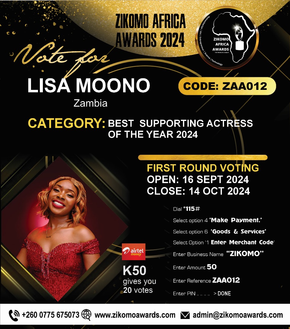 LISA MOONO - ZAMBIA