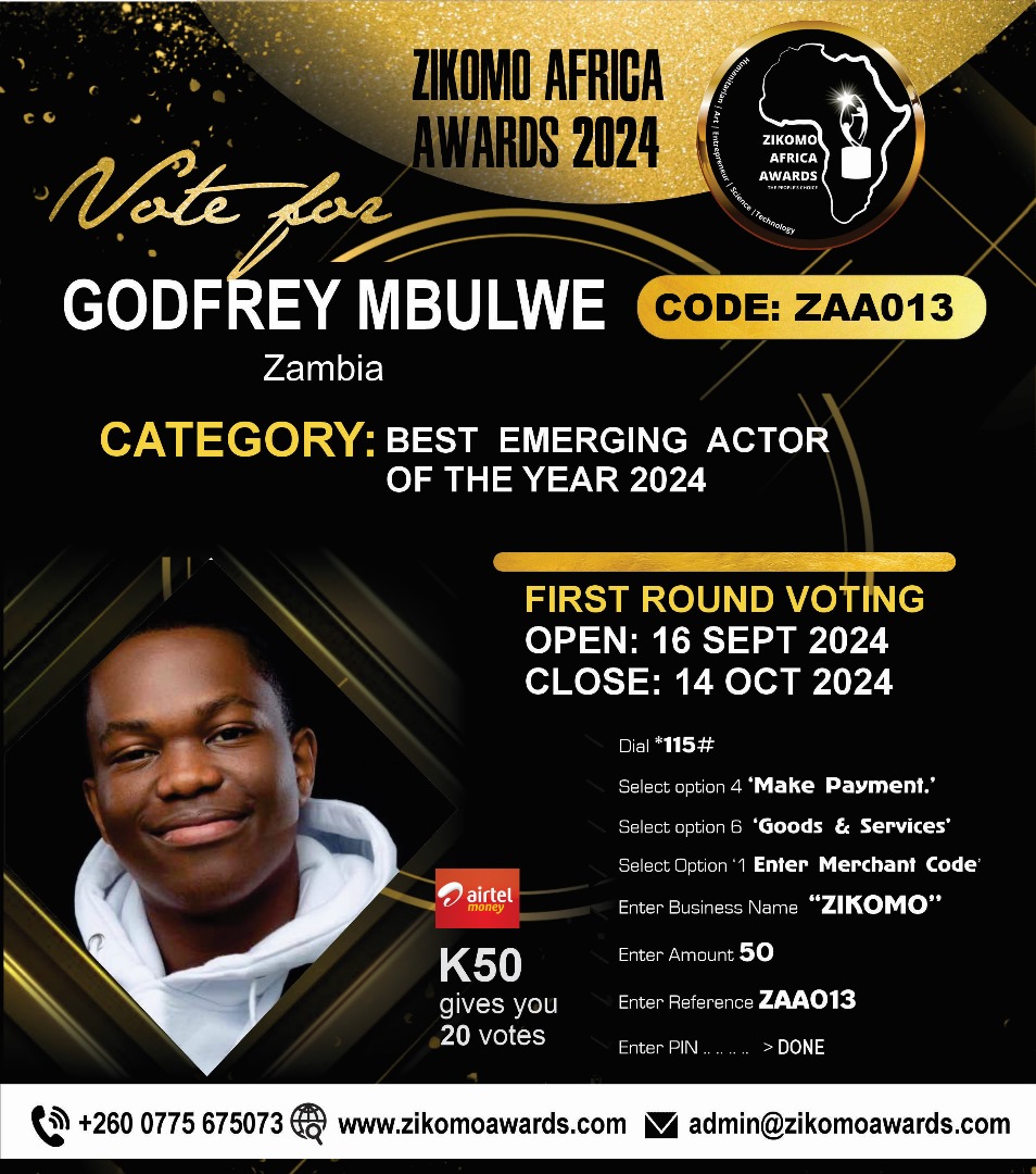 GODREY MBULWE - ZAMBIA