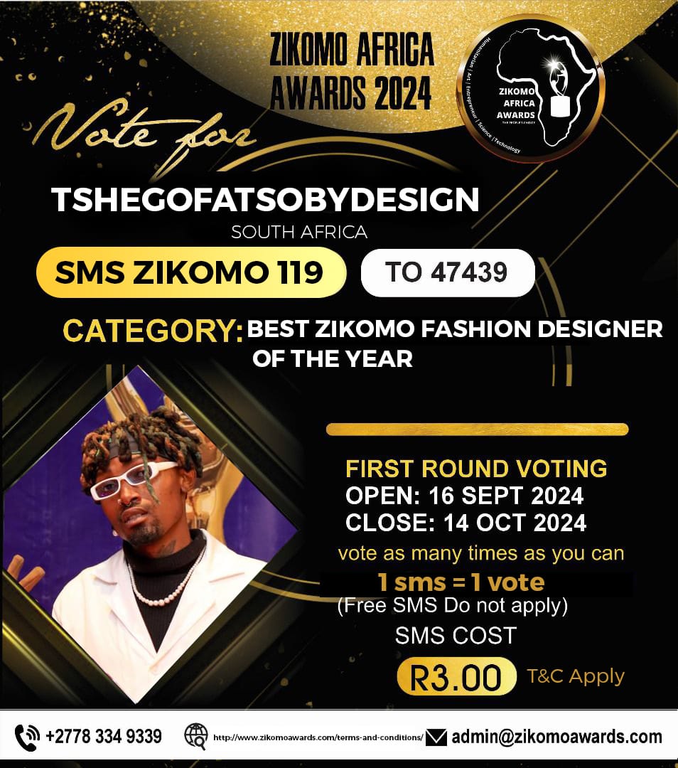 TSHEGOFATSOBYDESIGN -SA