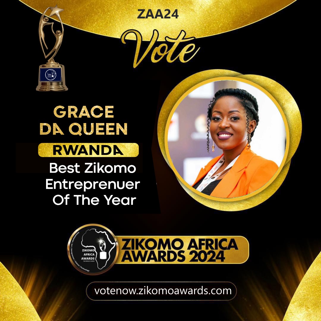 GRACE DA QUEEN - RWANDA