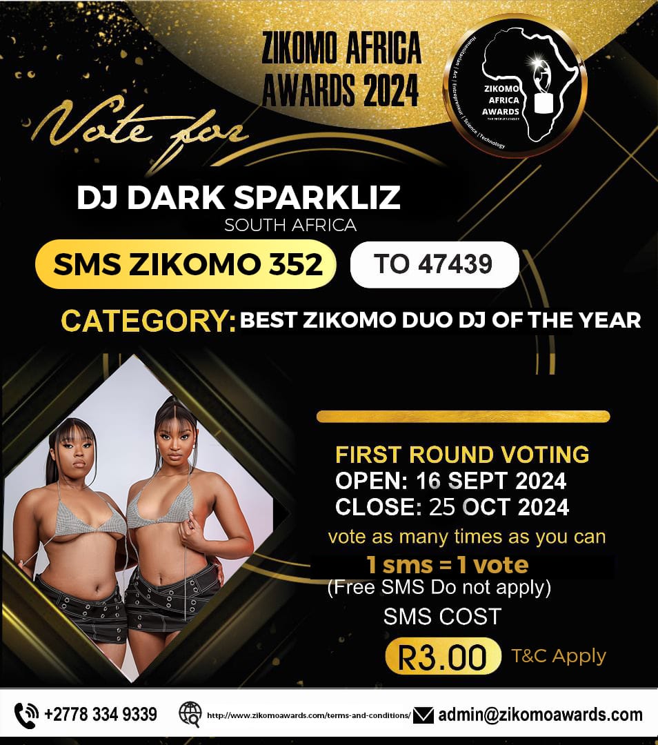 DJ DARK SPARKLIZ - SOUTH AFRICA