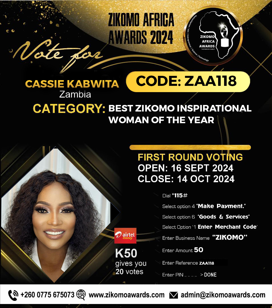 CASSIE KABWITA - ZAMBIA