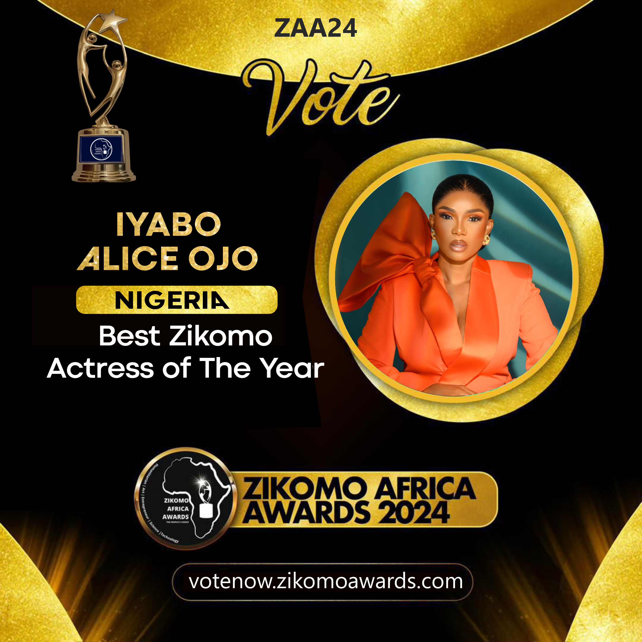 IYABO ALICE OJO - NIGERIA