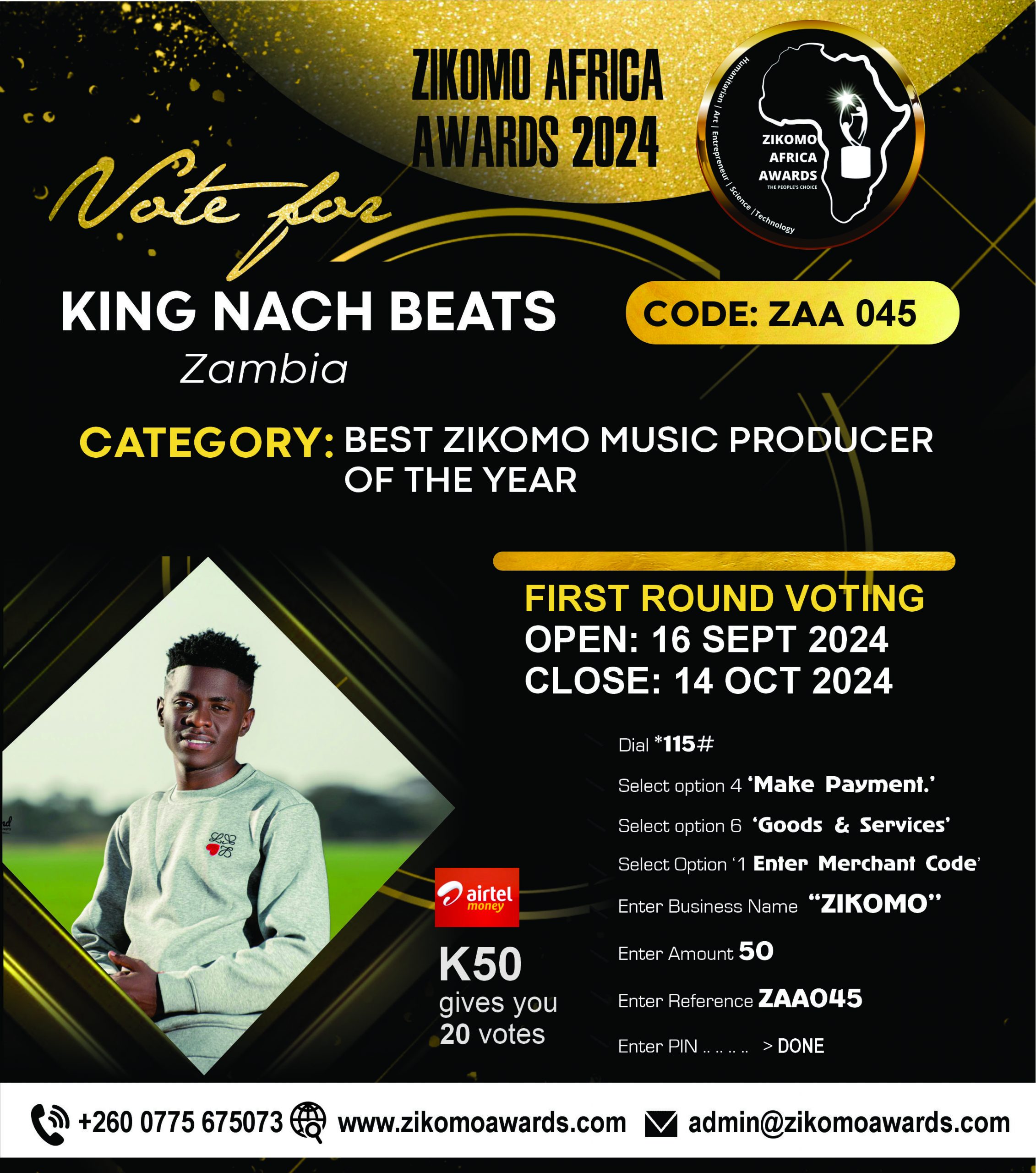 KING NACHI BEATS - ZAMBIA