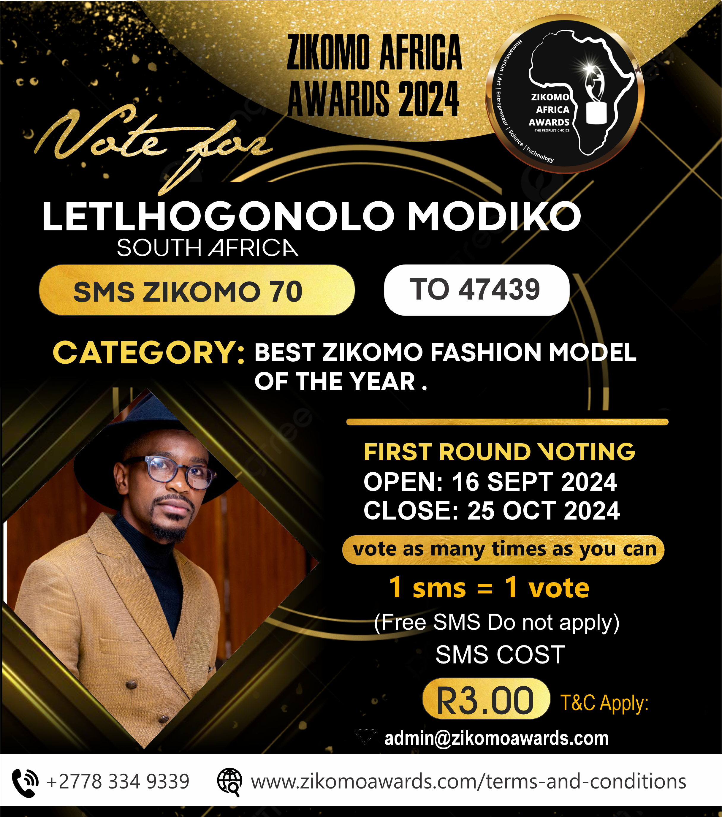 LETLHOGONOLO MODIKO -  SA