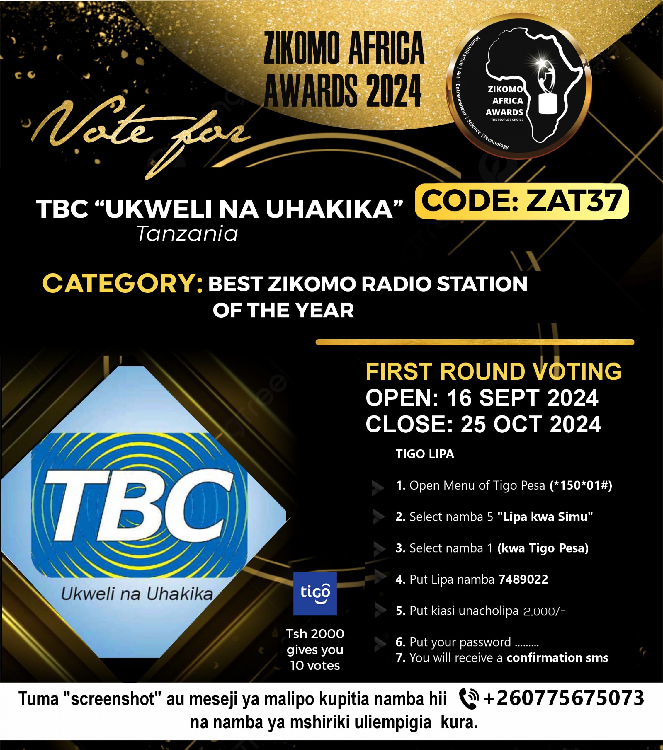 TBC - UKWELI NA UHAKIKA - TANZANIA