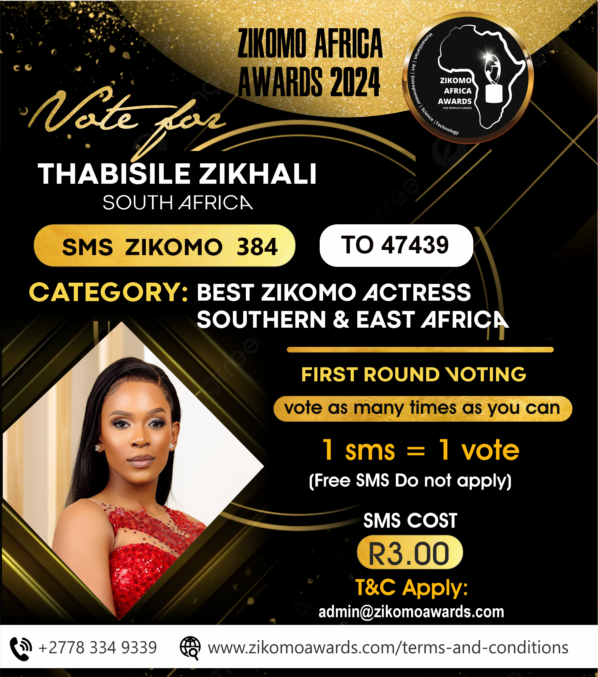 THABISILE ZIKHALI - SA