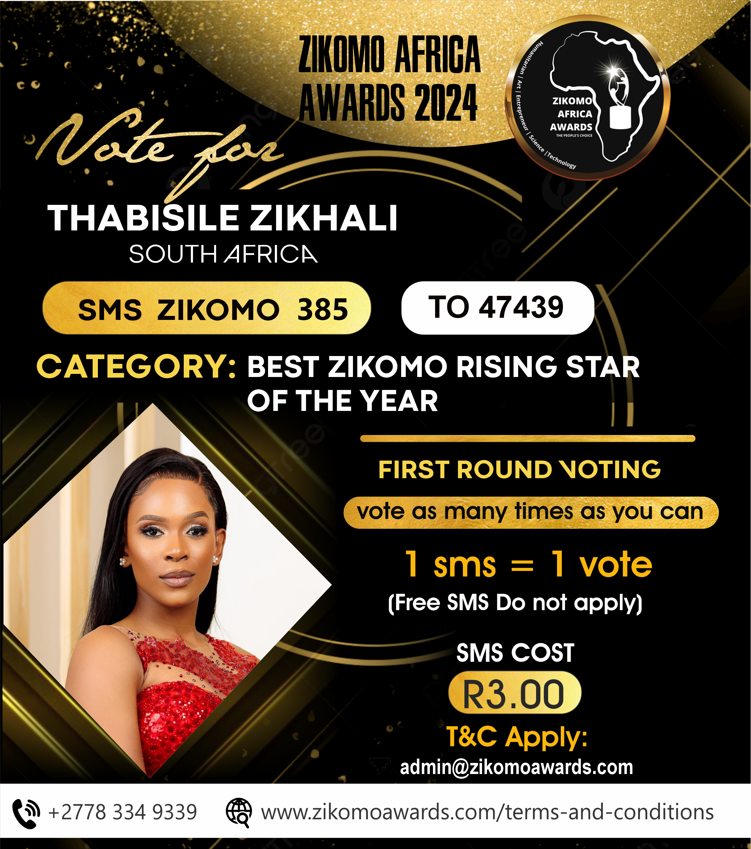 THABISILE ZIKHALI - SA