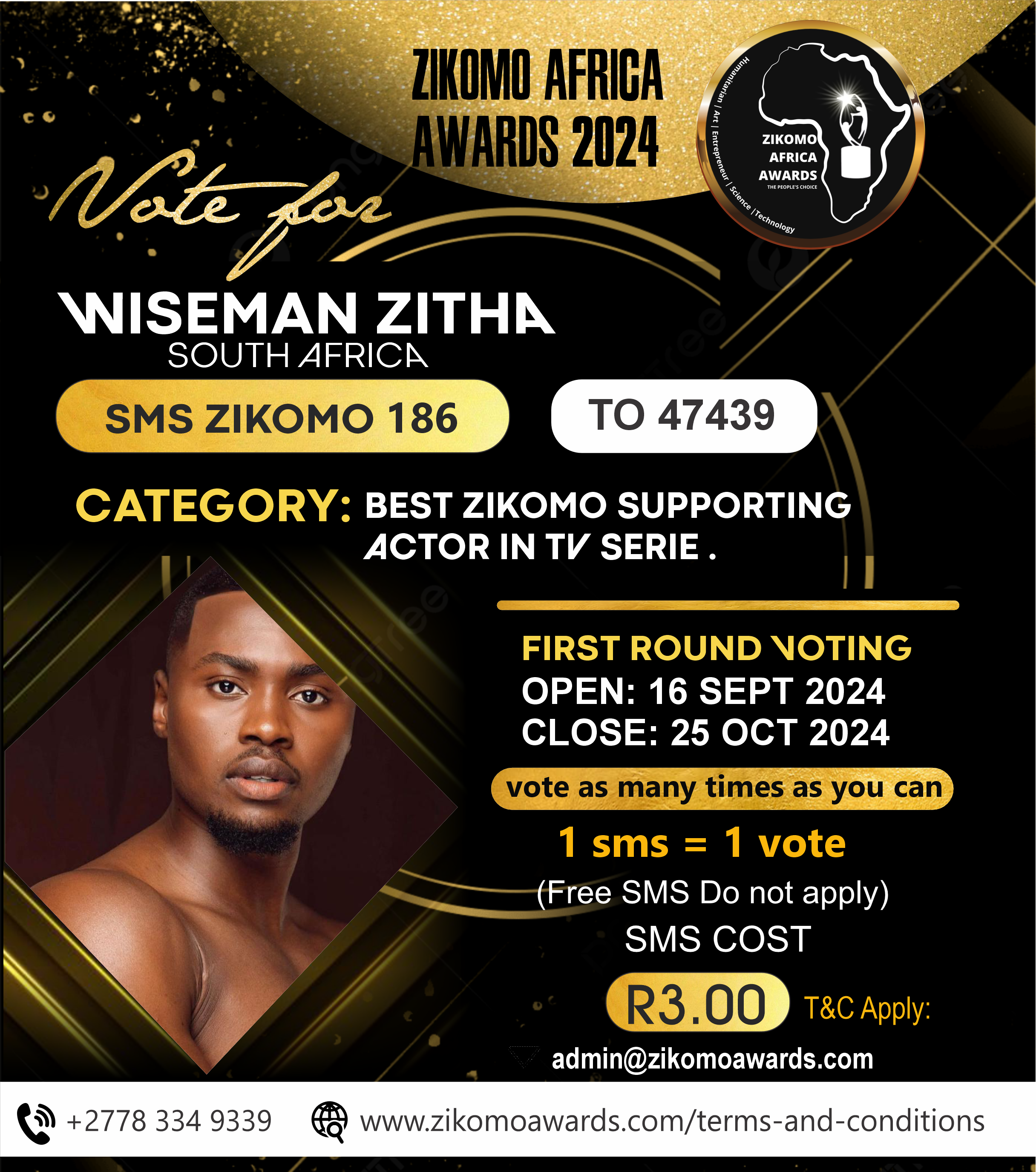 WISEMAN ZITHA - SA