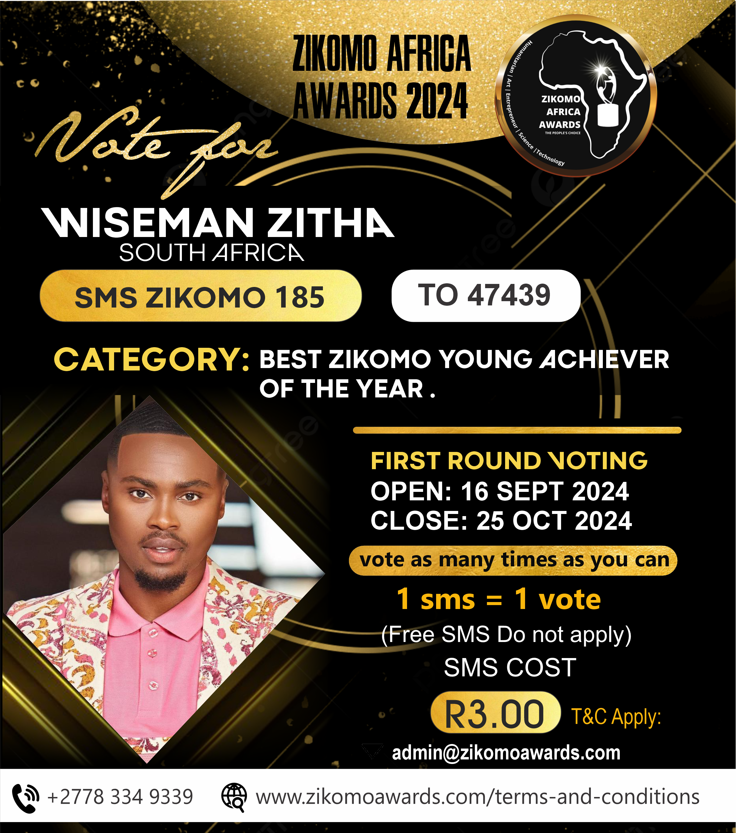 WISEMAN ZITHA - SA