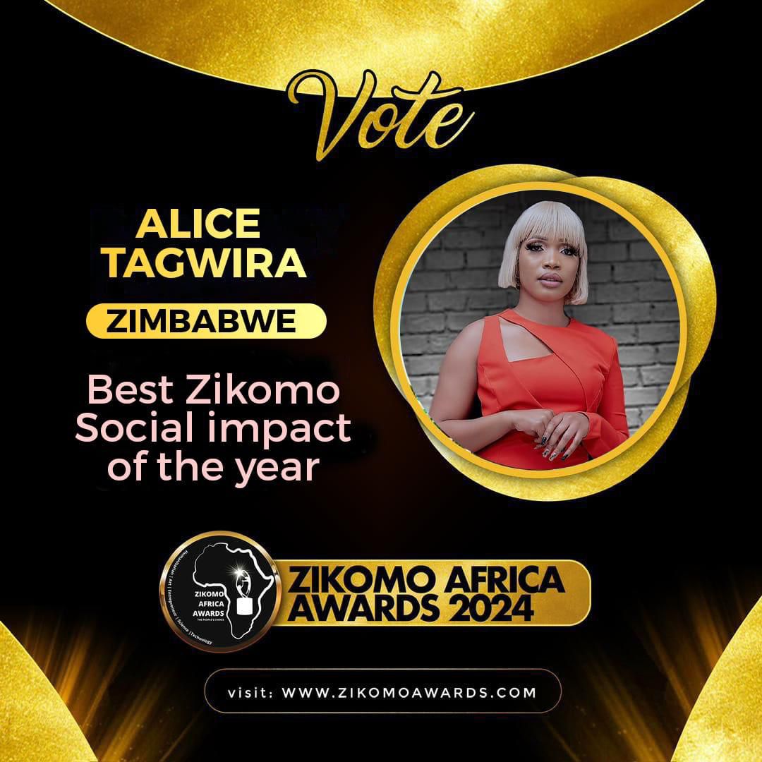 ALICE TAGWIRA - ZIMBABWE