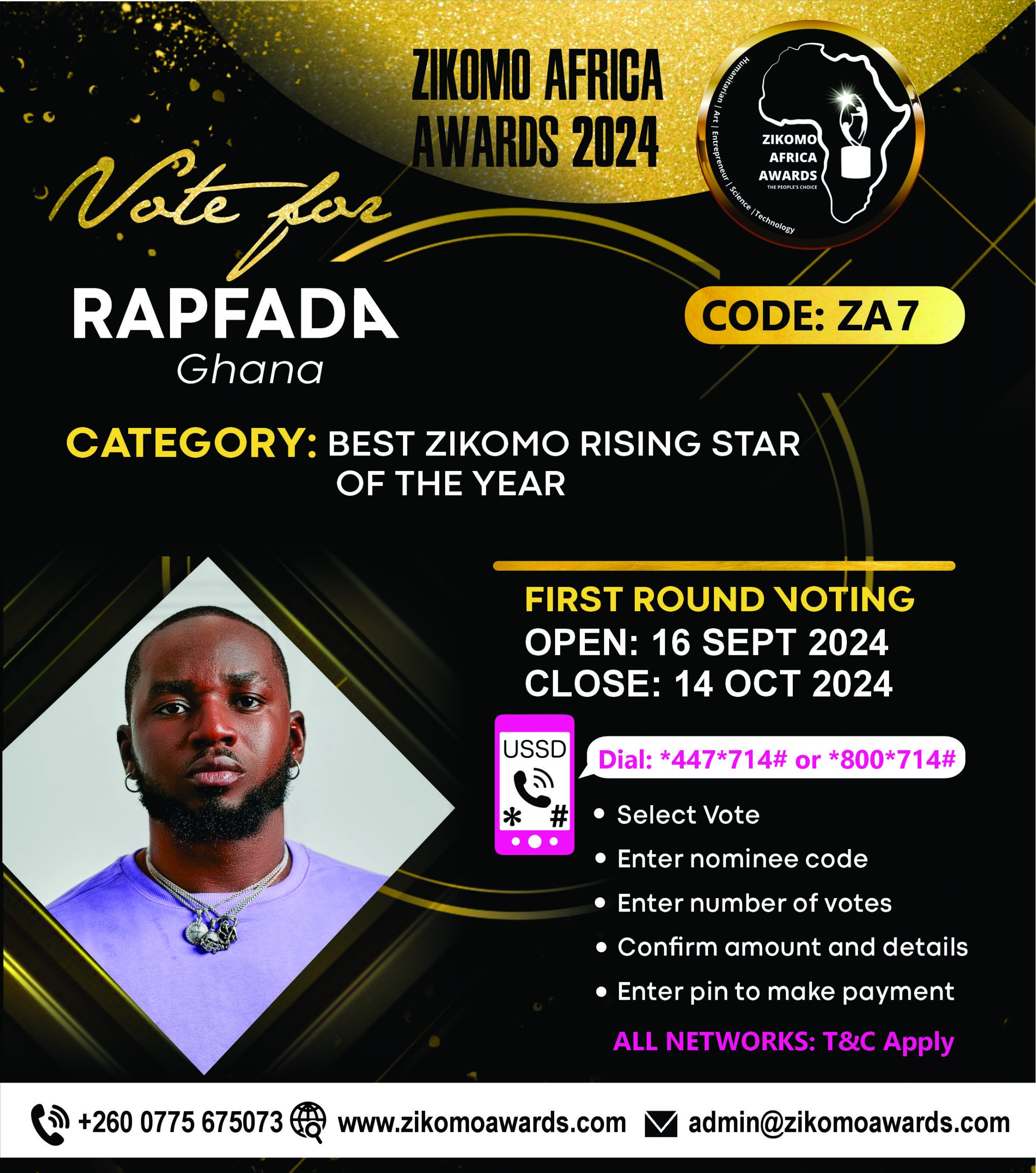 RAPFADA -GHANA