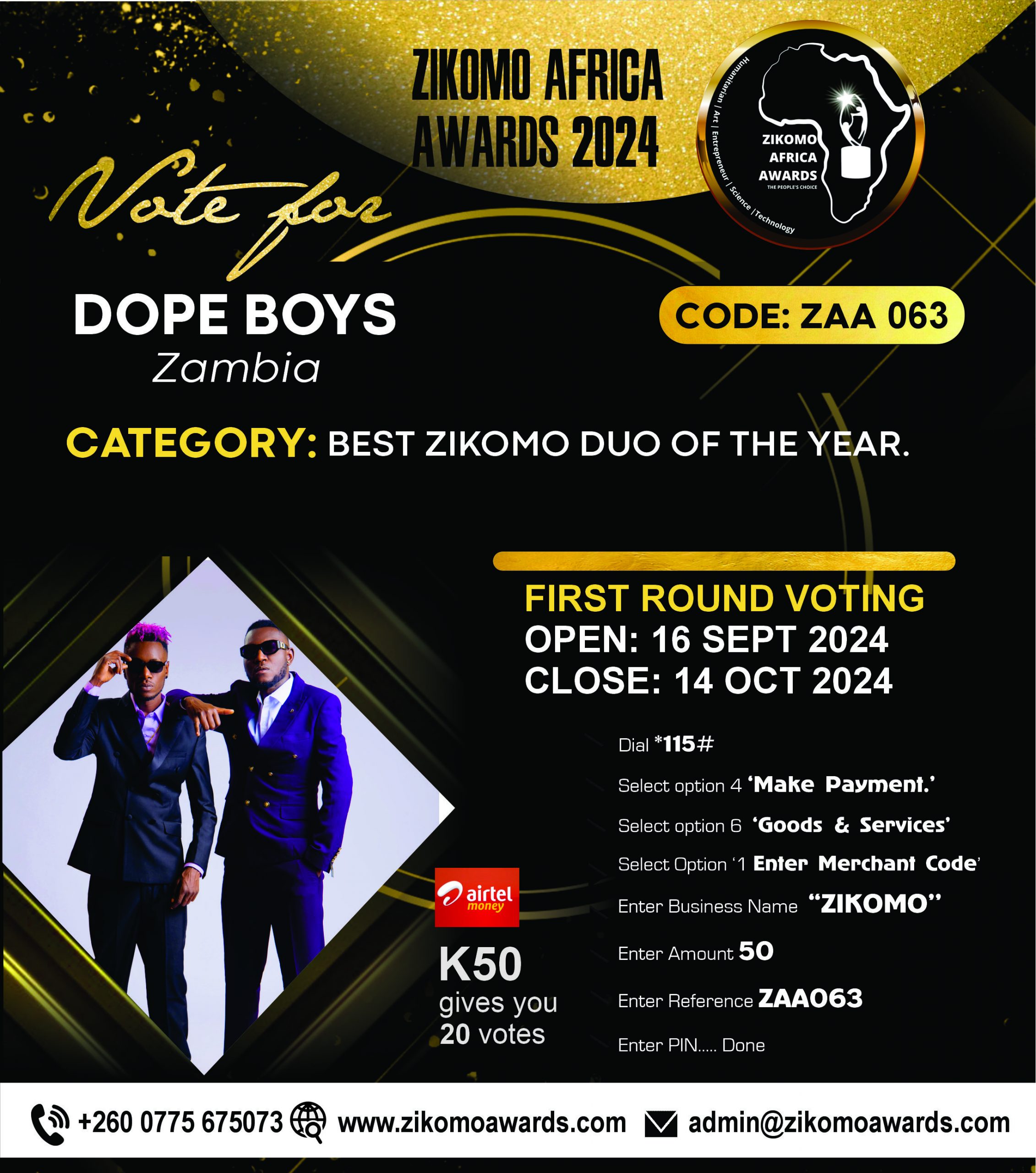 DOPE BOYS -ZAMBIA