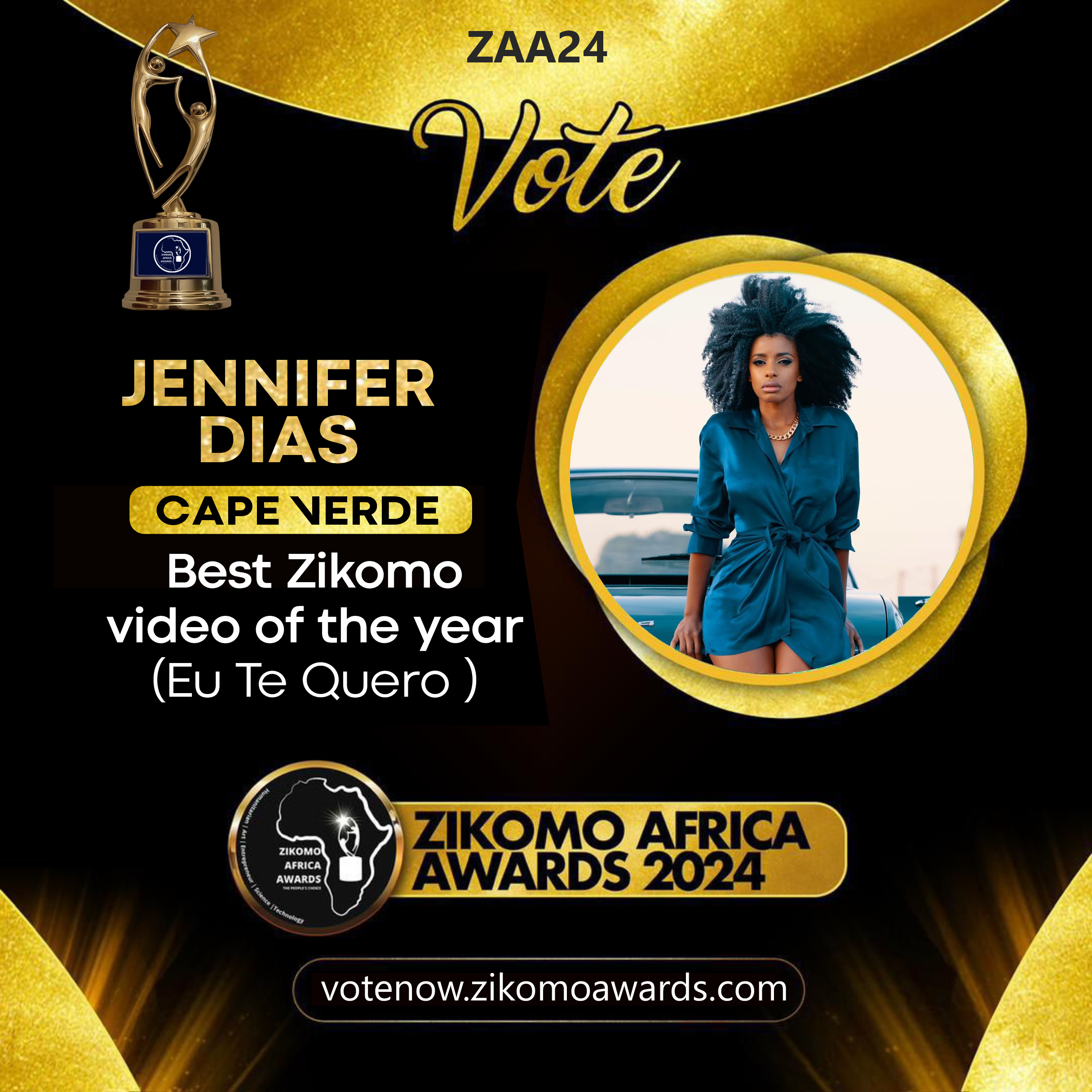 JENNIFER DIAS - CAPE VERDE