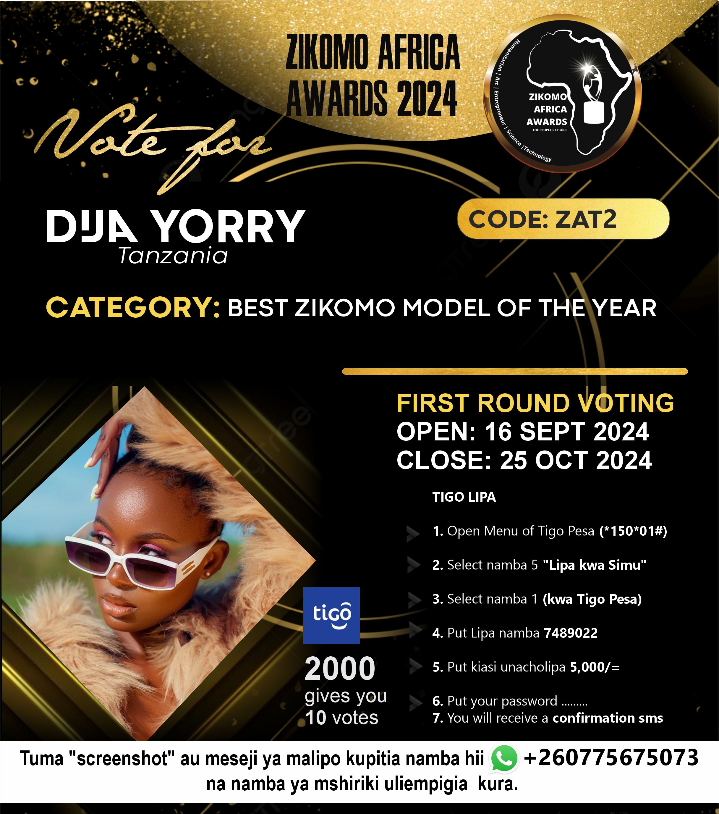 DIJA YORRY - TANZANIA