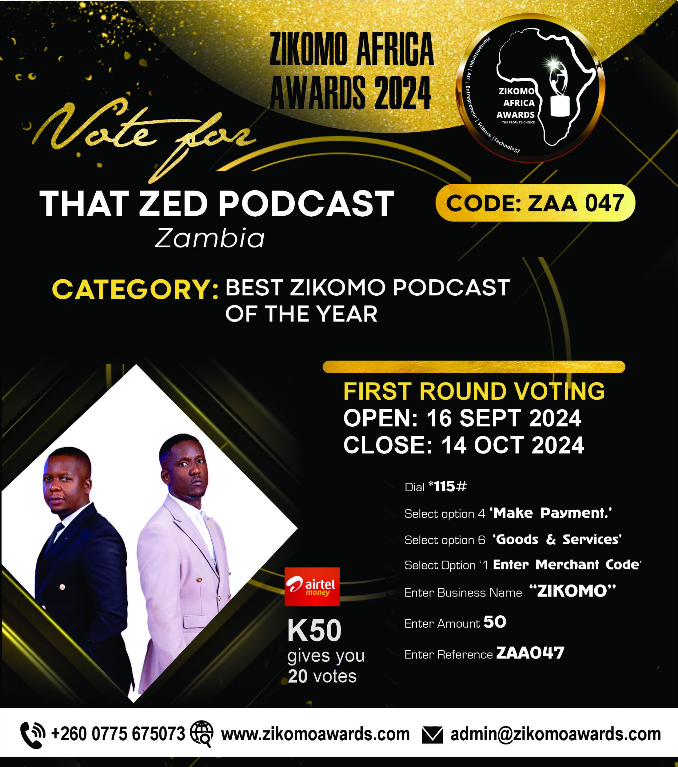 THAT ZED PODCAST-ZAMBIA